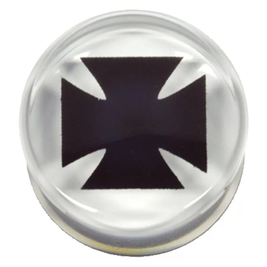 PMMA Silhouette Plug Templar Cross
