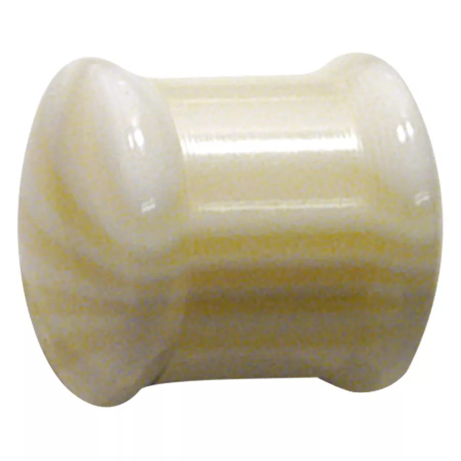 Synthetic Ivory Plug