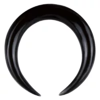 Stretching Crescent Water Buffalo Horn