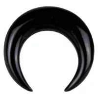 Stretching Crescent Water Buffalo Horn