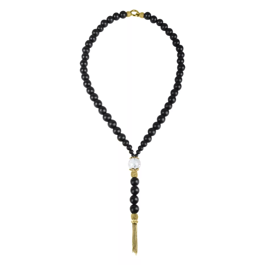 Gold - Black Wood "White Mick" Gold - Black Wood "White Mick"