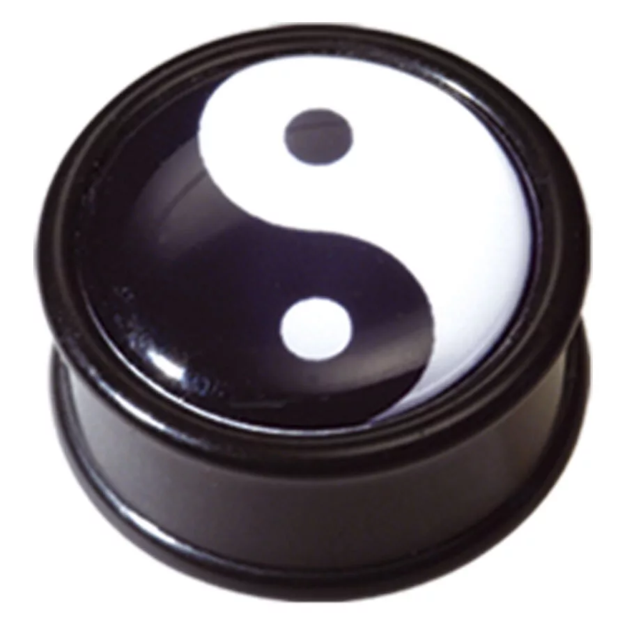 PMMA Ikon Plug 13 Yin and Yang