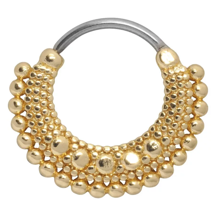 Hinged Orient Septum