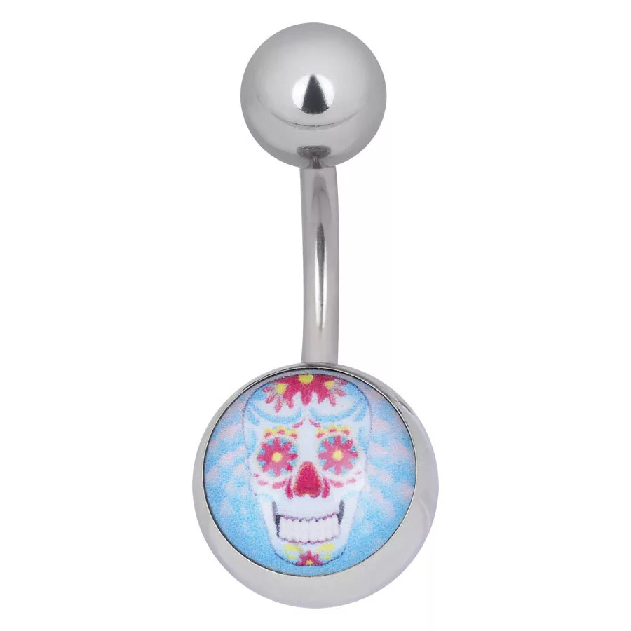 Bigger Picturebell "Mexican Skull"