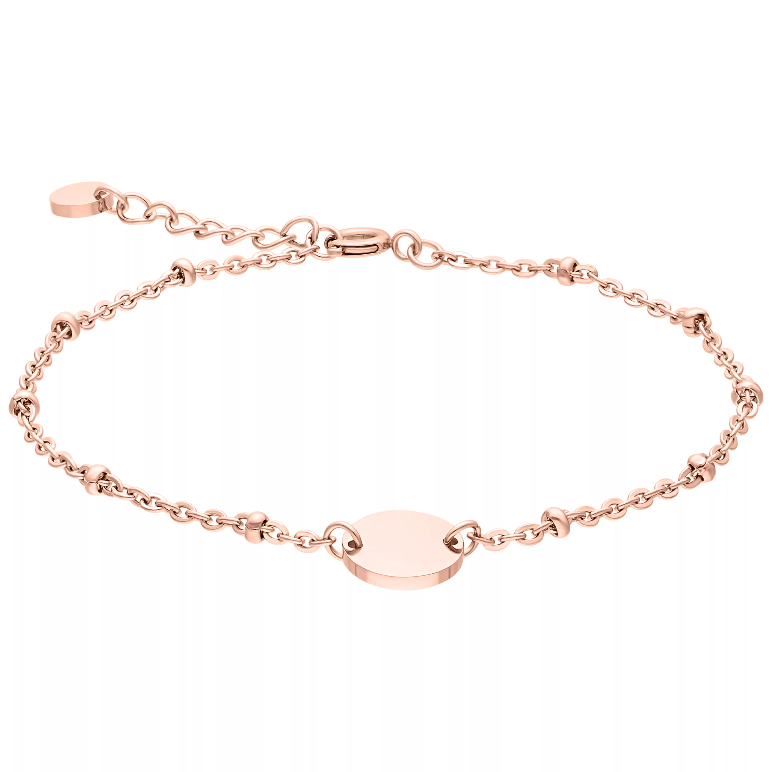 Gravierbares Basic Armband mit Perlen