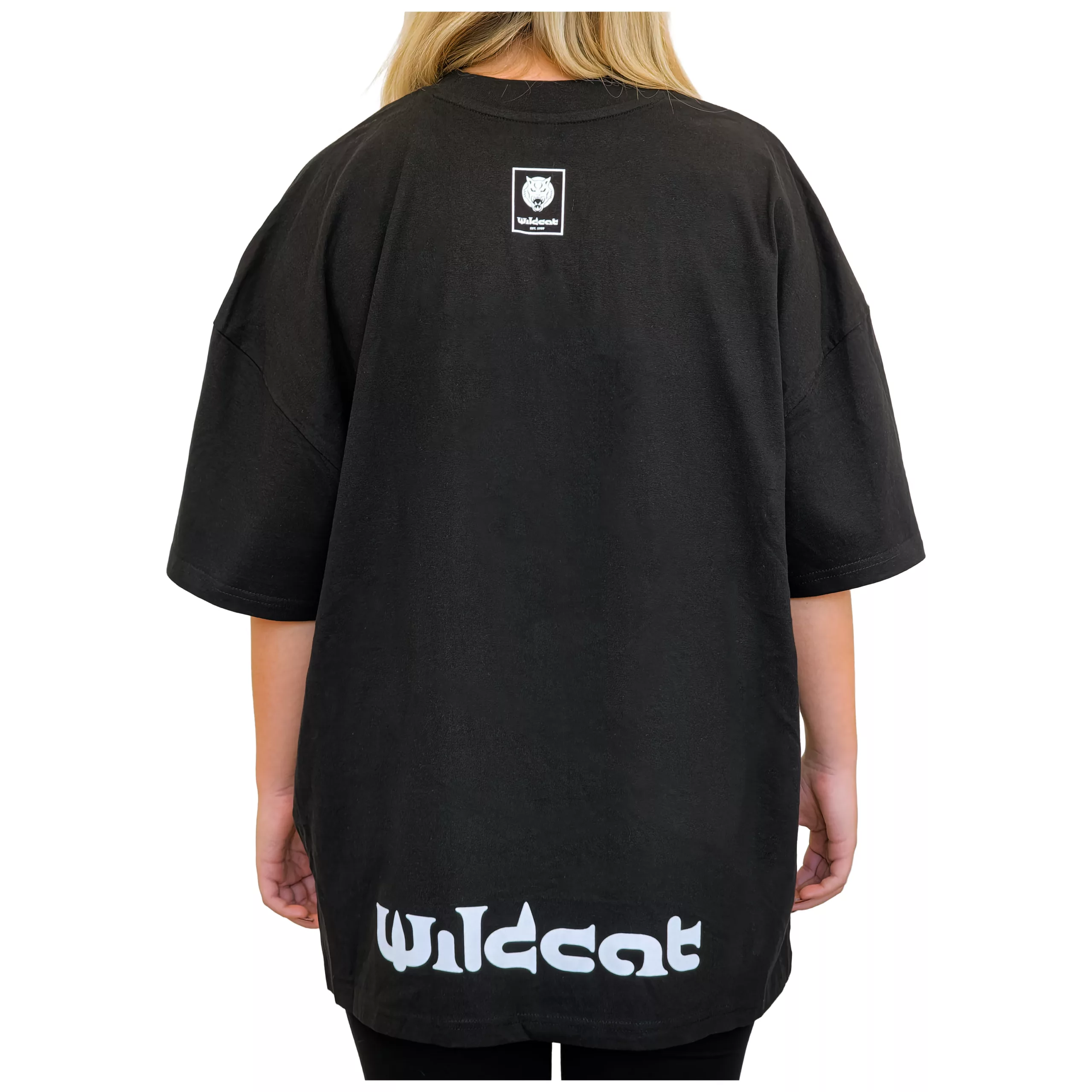 Oversized Mock Neck T-Shirt Oversized Mock Neck T-Shirt