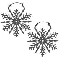 Snowflake Hoops