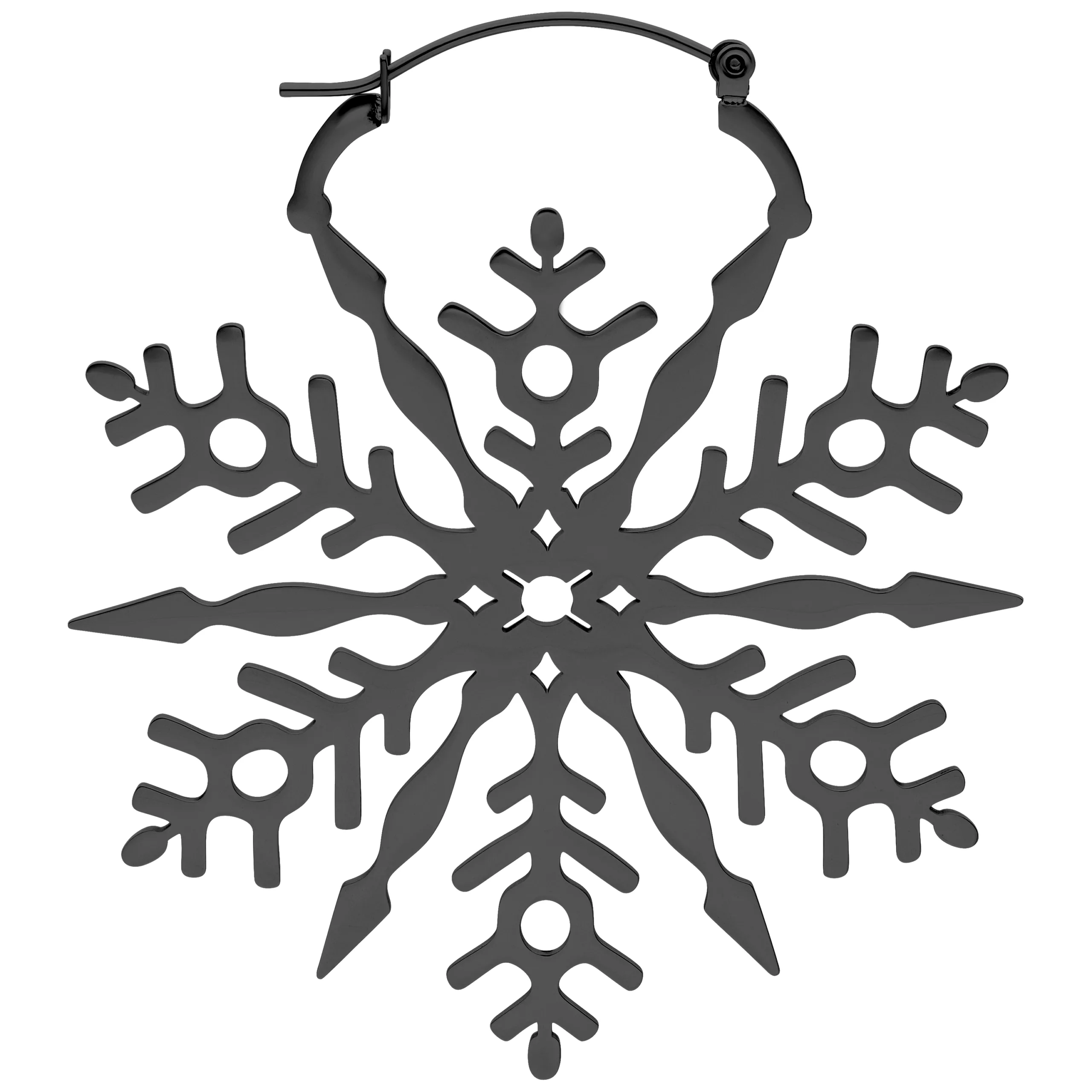 Snowflake Hoops