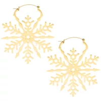 Snowflake Hoops