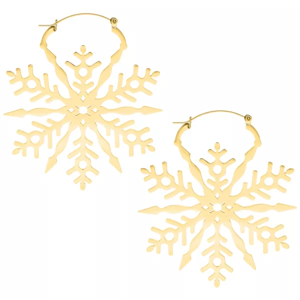 Snowflake Hoops