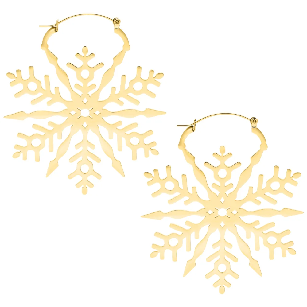 Snowflake Hoops