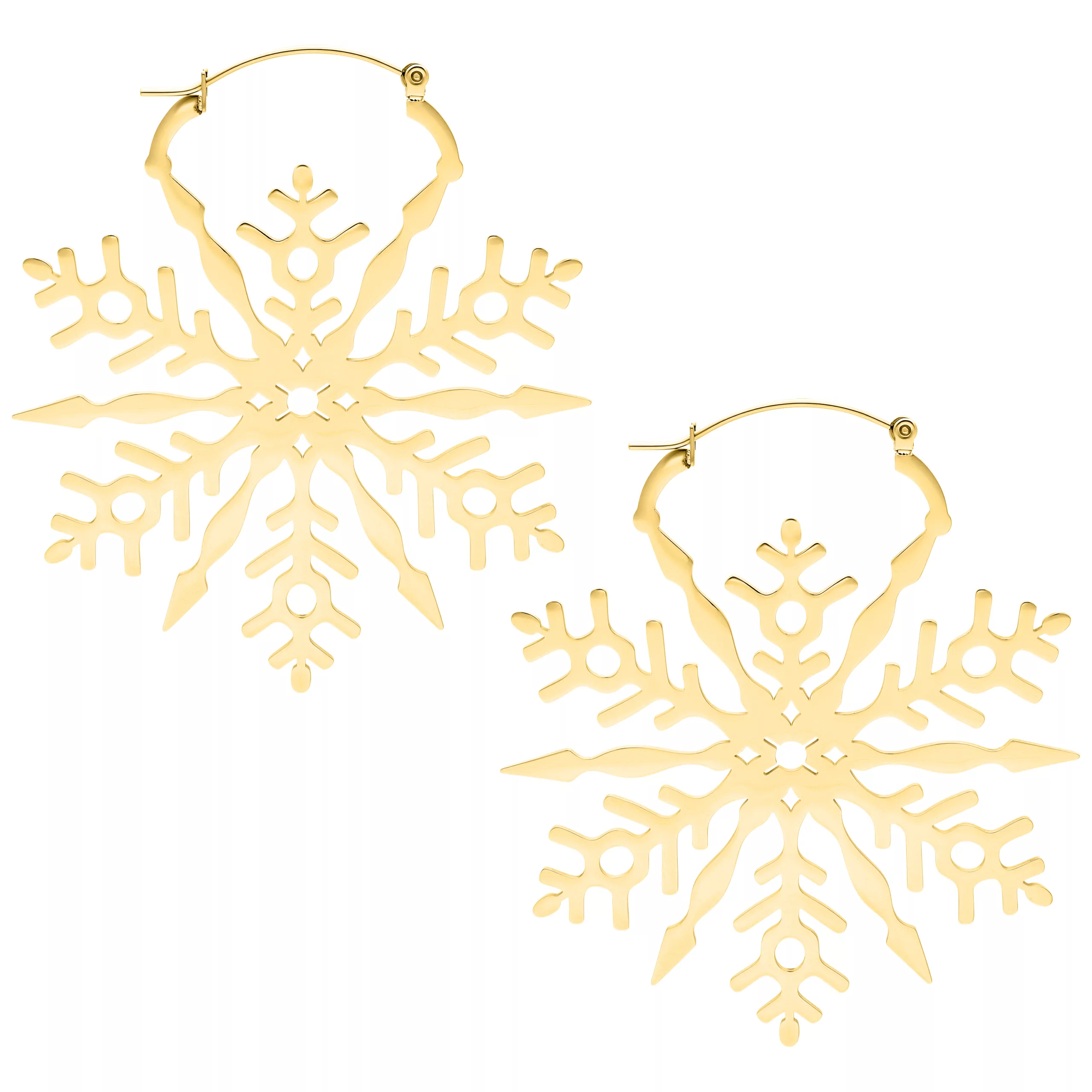 Snowflake Hoops