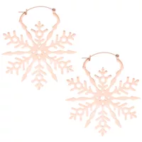 Snowflake Hoops