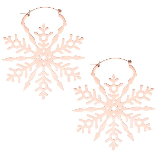 Snowflake Hoops