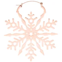 Snowflake Hoops