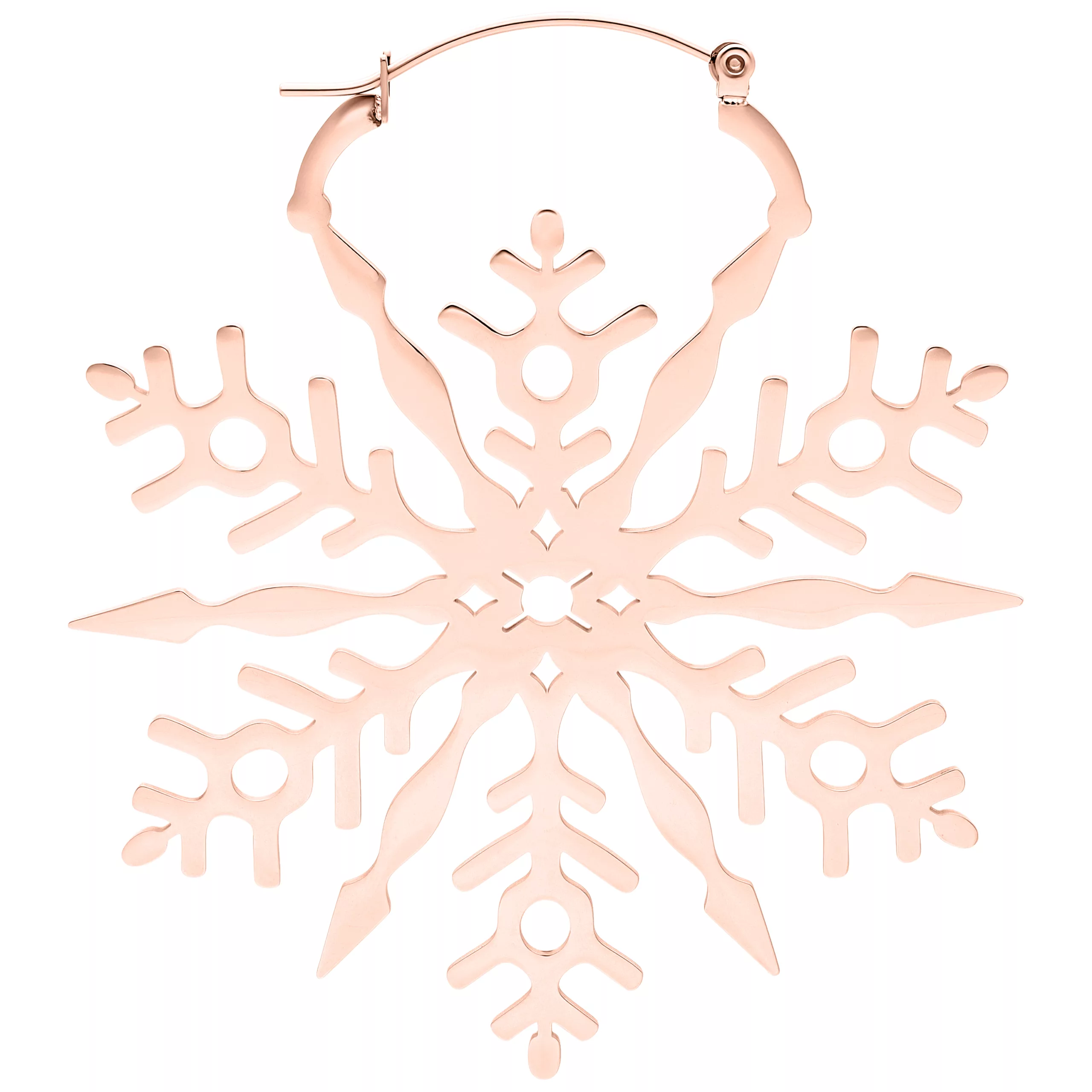 Snowflake Hoops