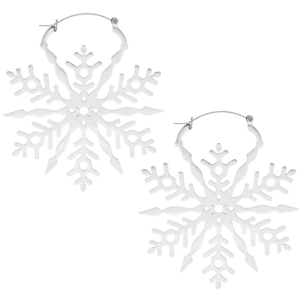 Snowflake Hoops