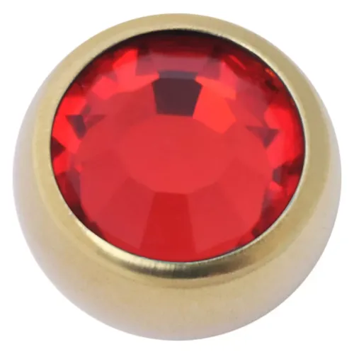 Threaded Jewelled Ball