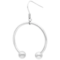 Circular Barbell Earrings