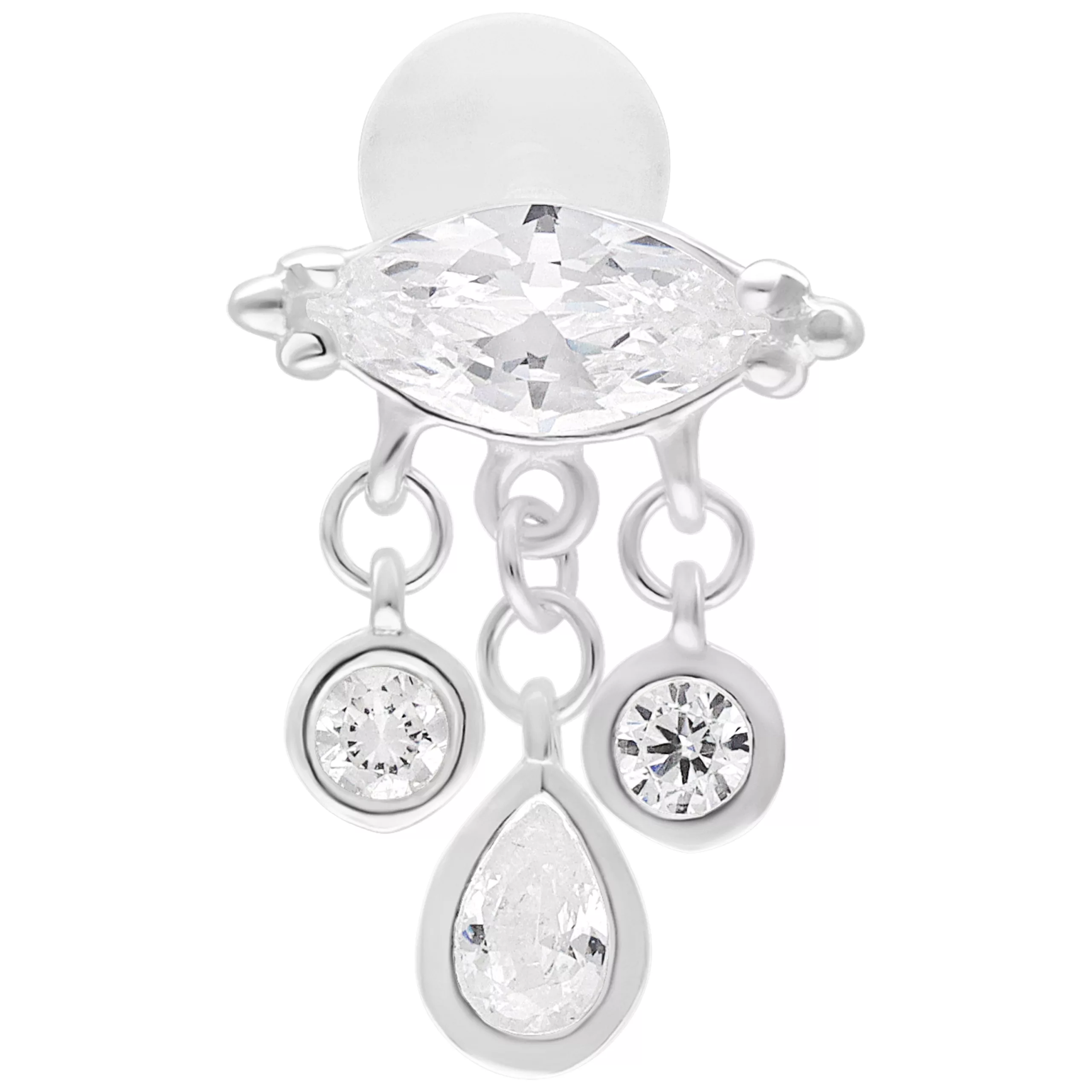 Bella Push Fit Labret Bella Push Fit Labret