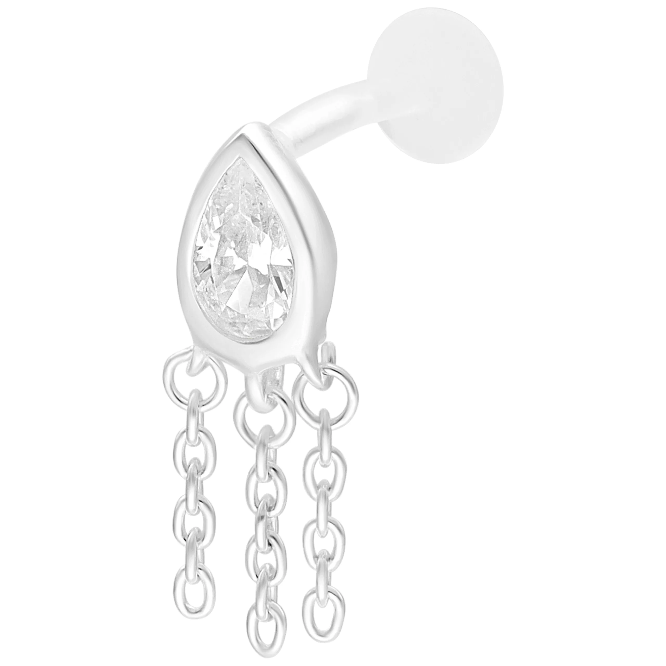 Linda Push Fit Labret Linda Push Fit Labret