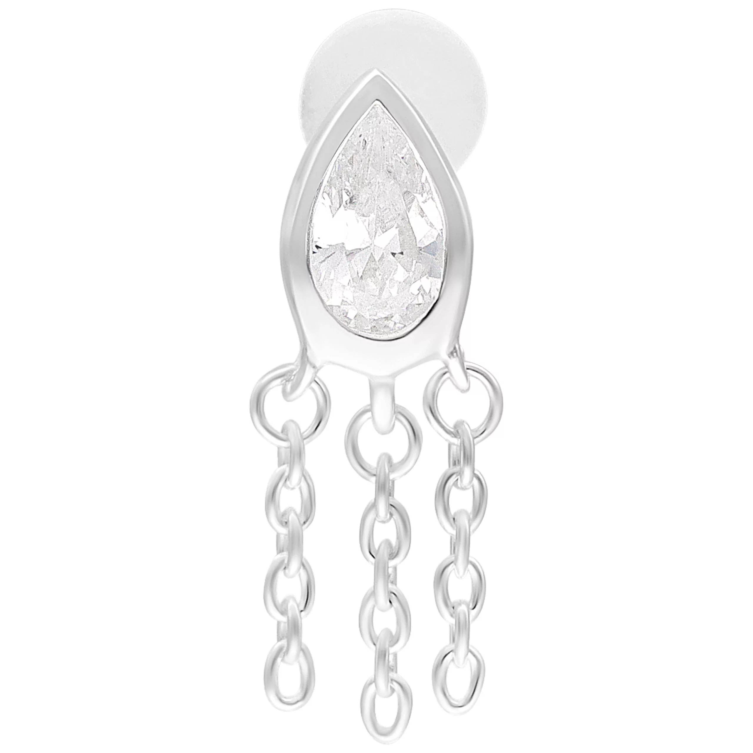 Linda Push Fit Labret Linda Push Fit Labret