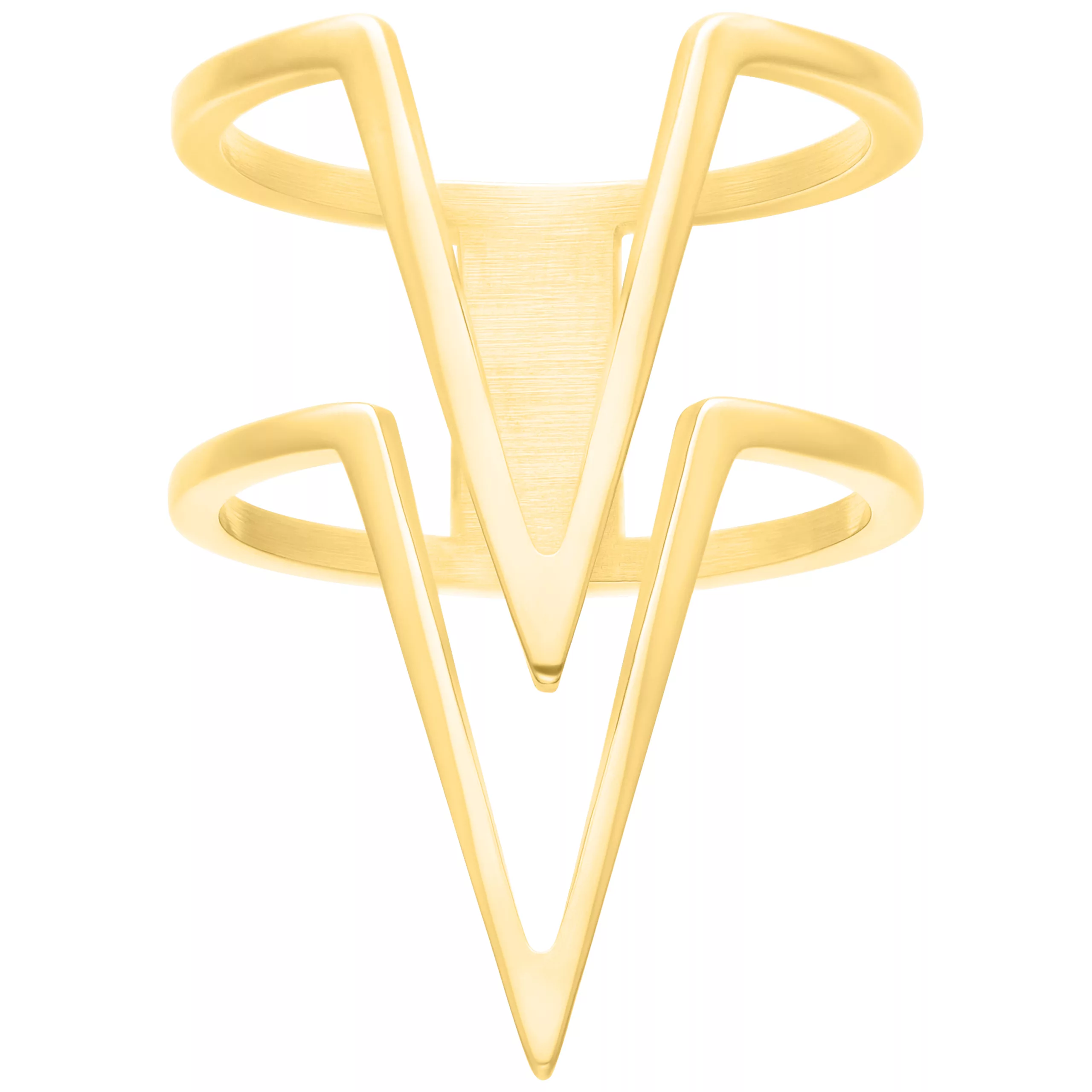 Double Chevron Ring Double Chevron Ring