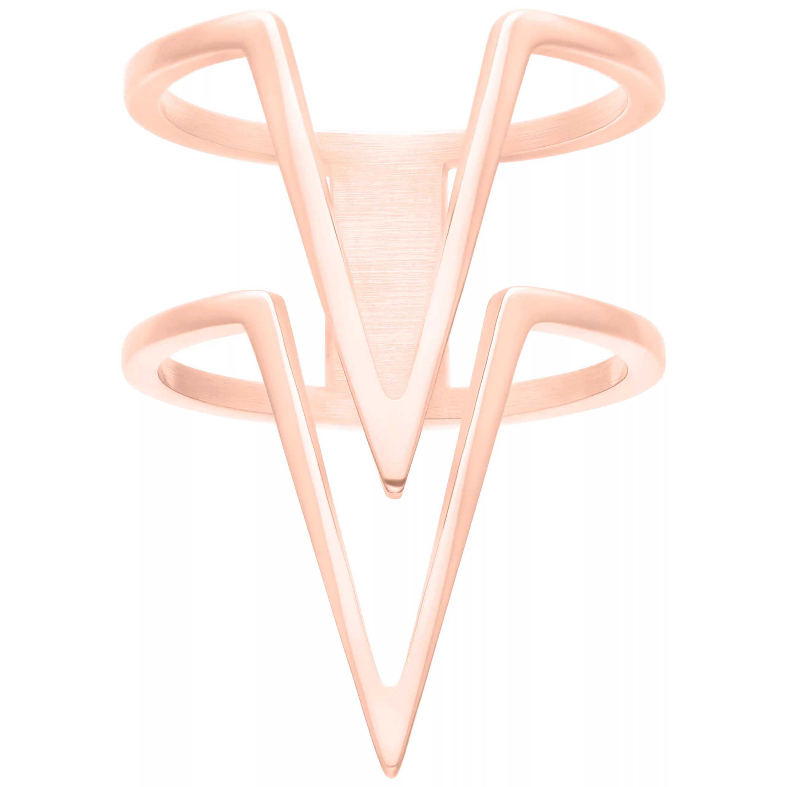 Double Chevron Ring Double Chevron Ring