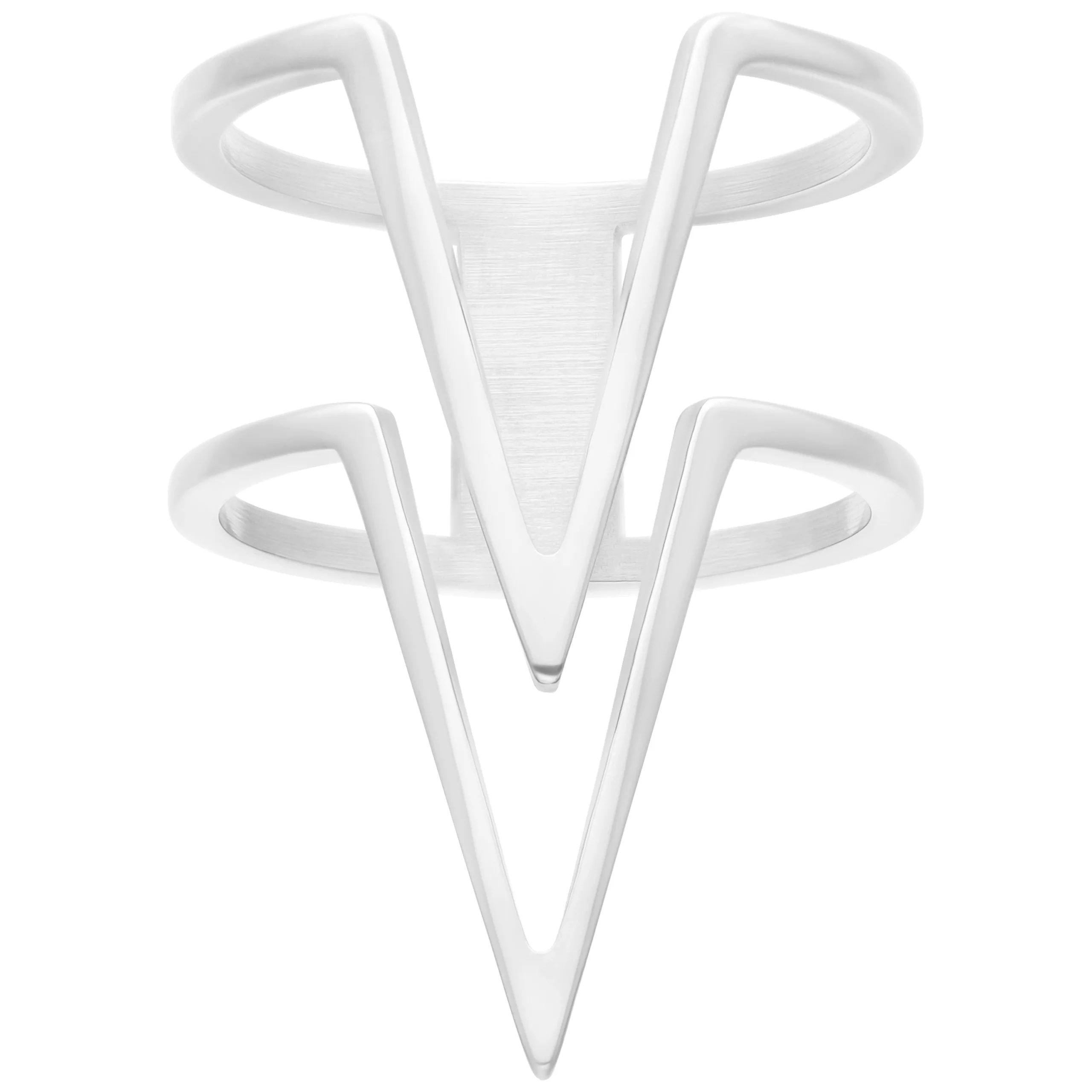 Double Chevron Ring Double Chevron Ring