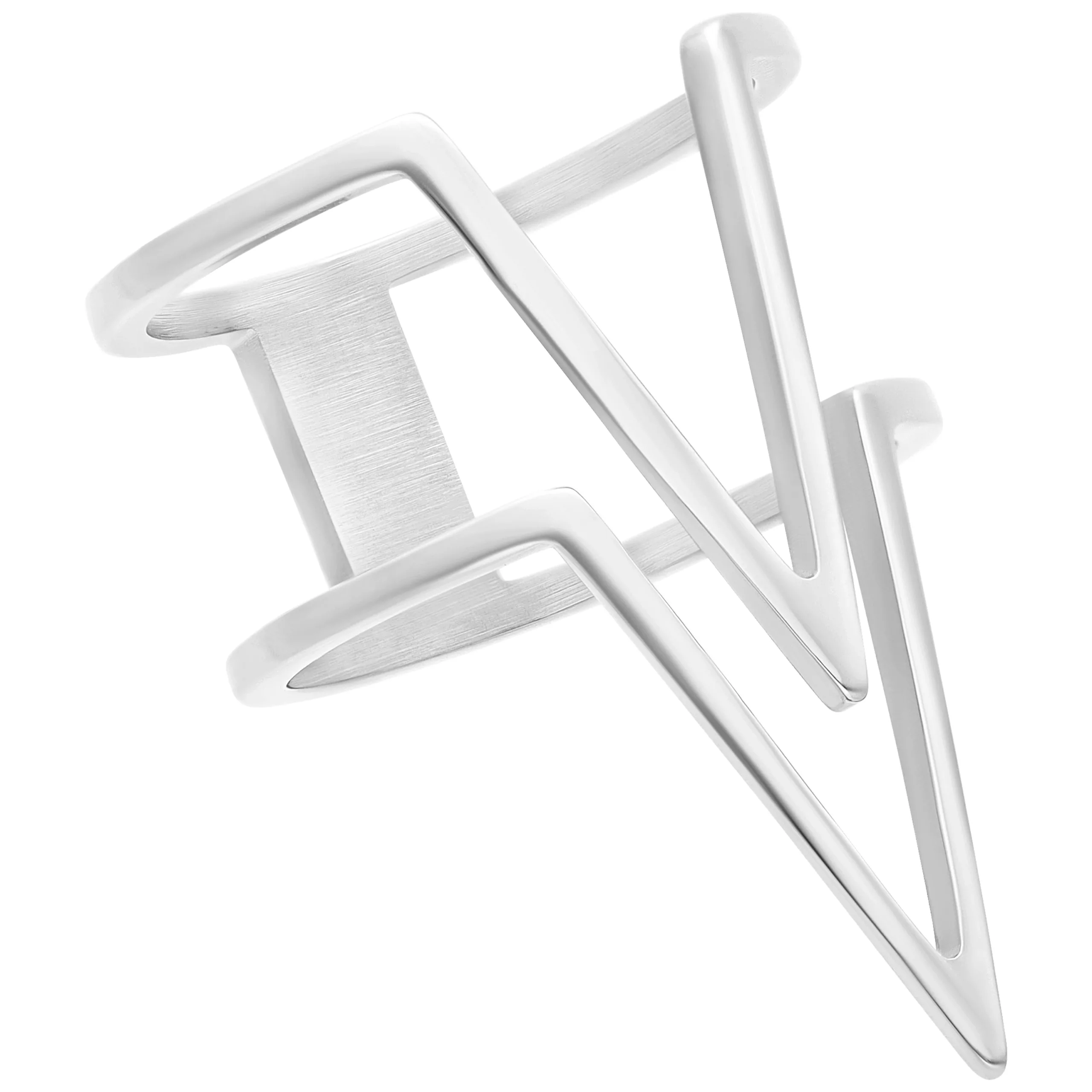 Double Chevron Ring Double Chevron Ring