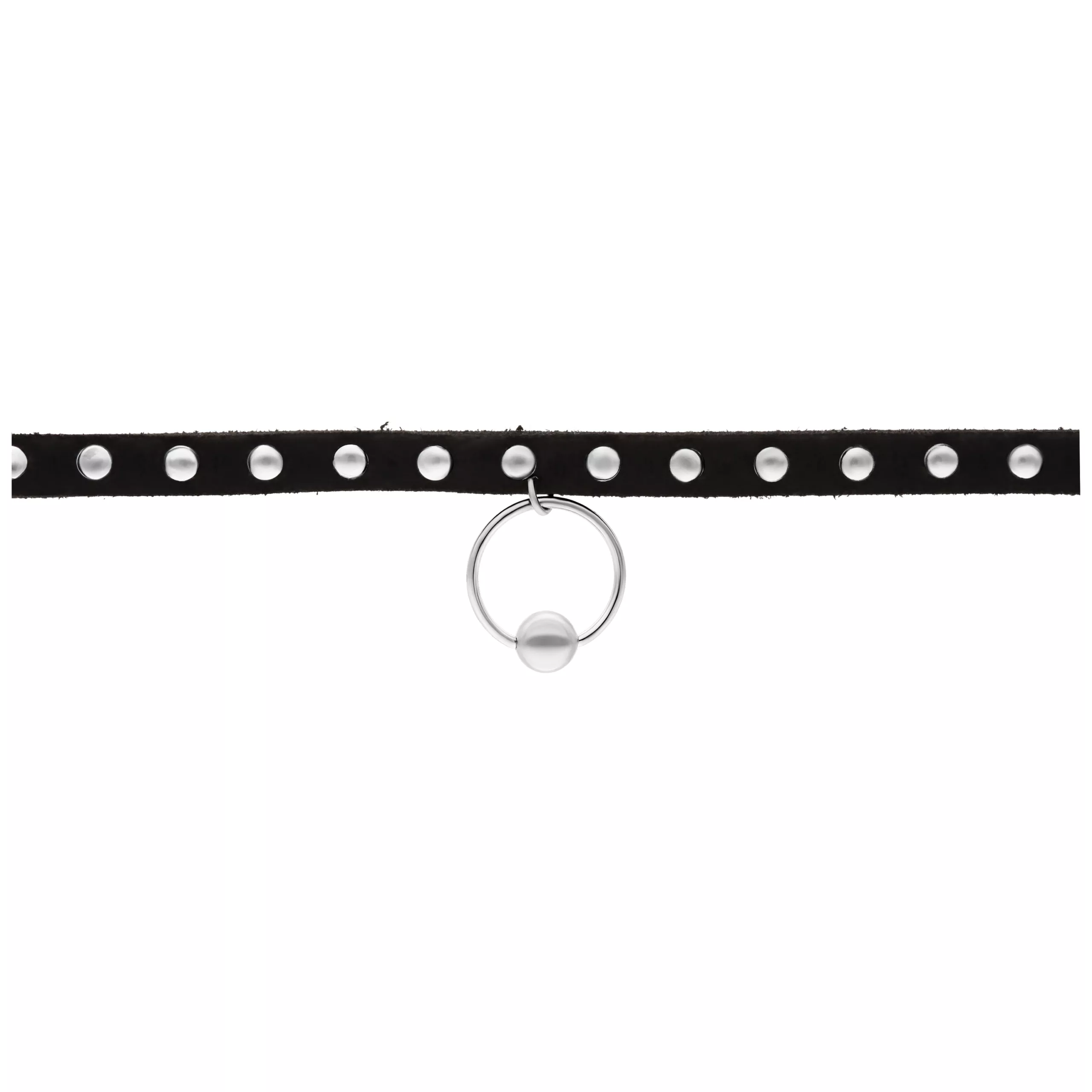 Ring of O Studded Choker Ring of O Studded Choker