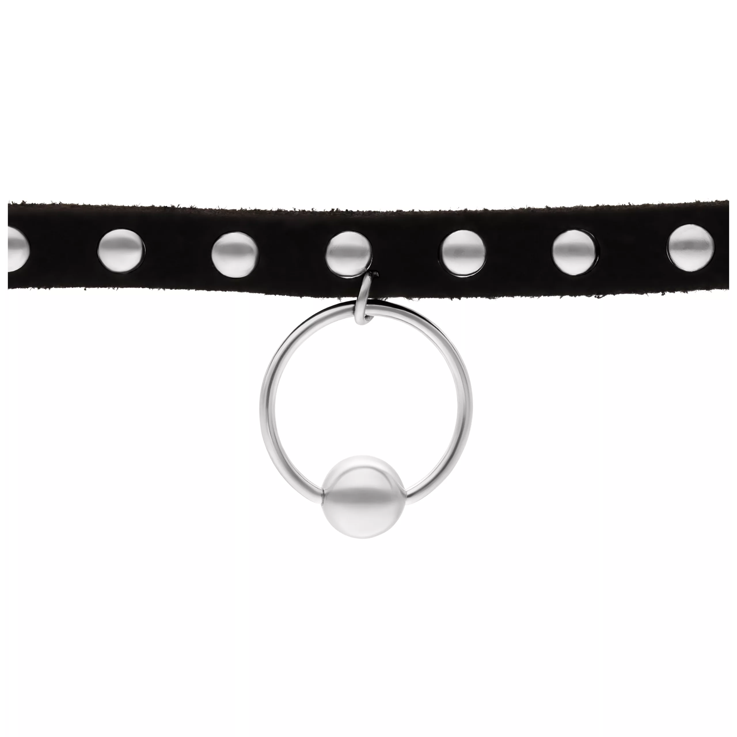 Ring of O Studded Choker Ring of O Studded Choker