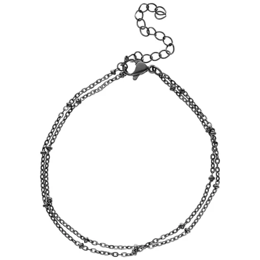 Closure Ring Double Bracelet