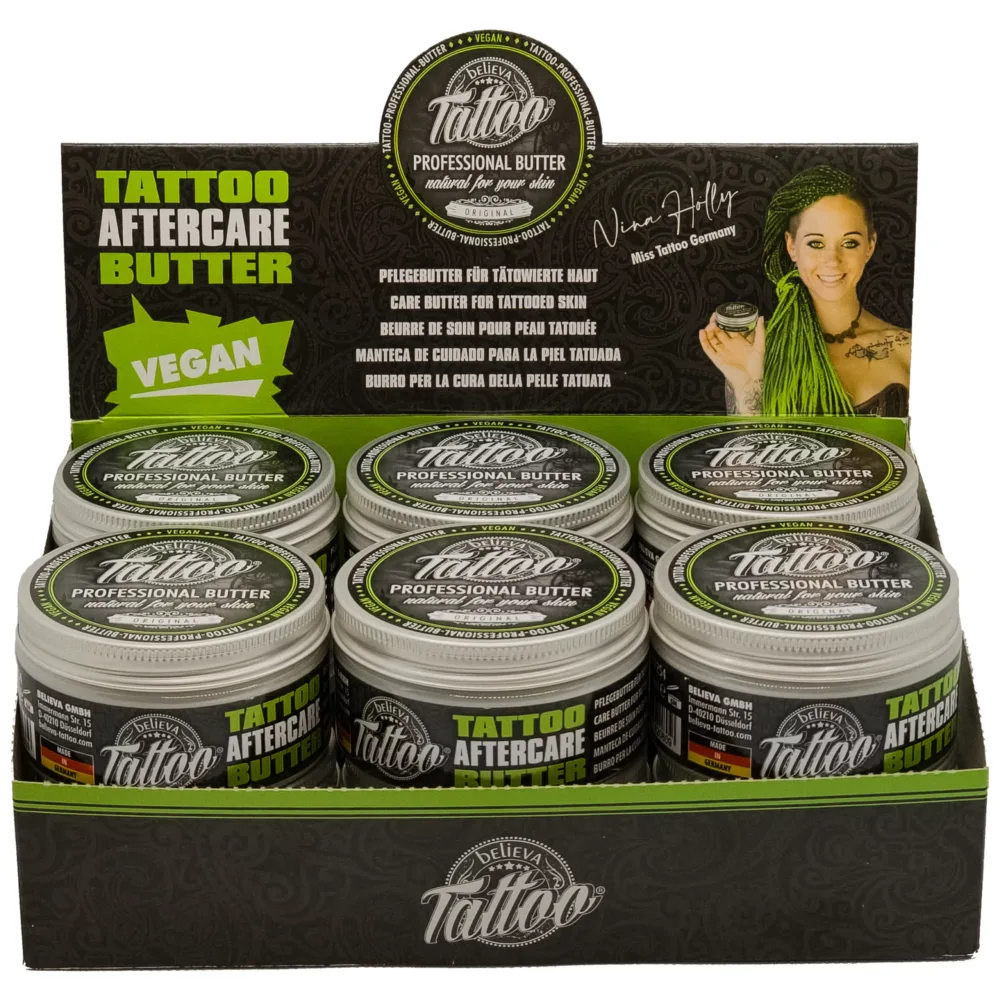 Believa Tattoo Butter