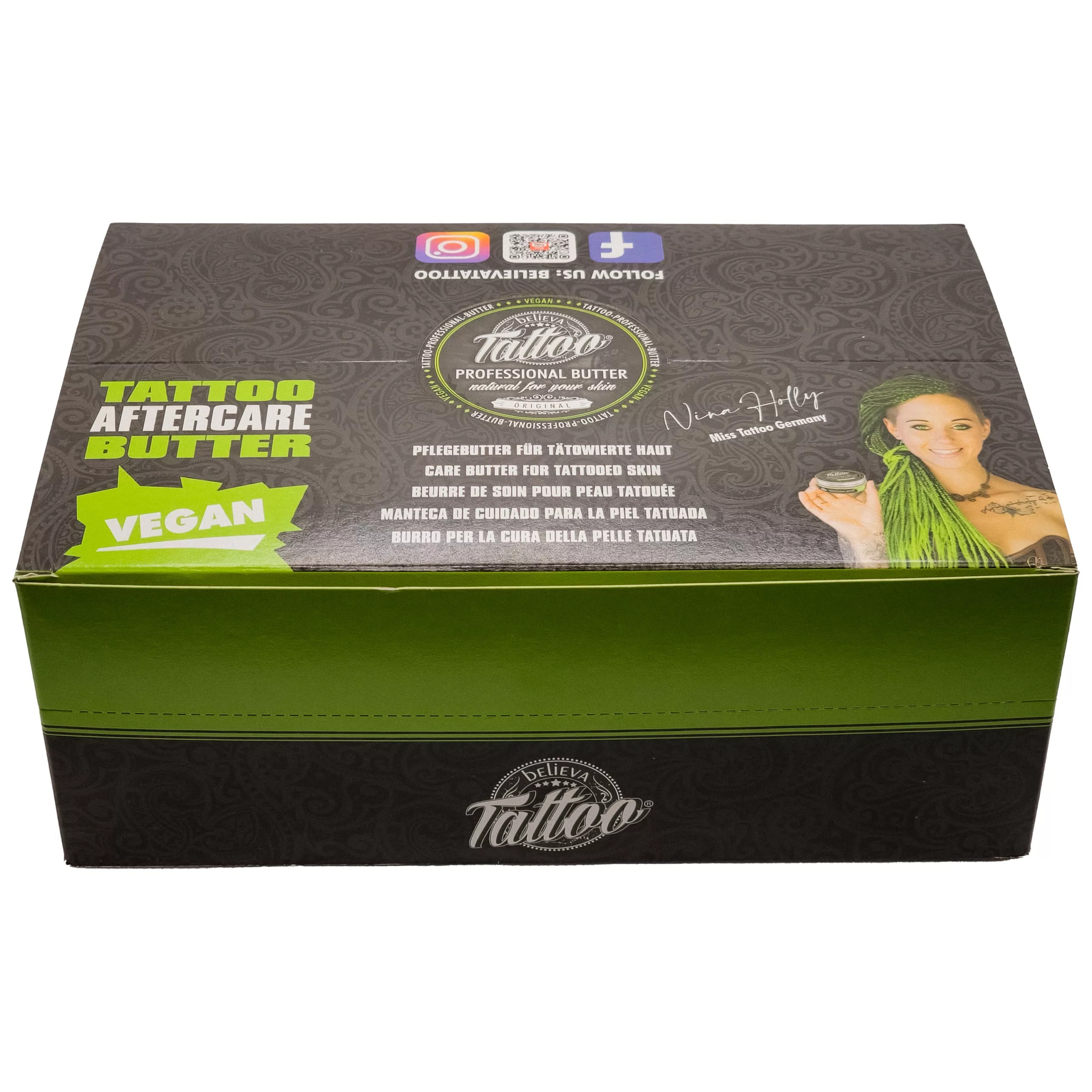 Believa Tattoo Butter Believa Tattoo Butter