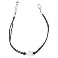 Toggle Star Nylon Bracelet