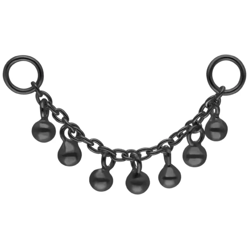 Little Balls Piercing Connection Chain