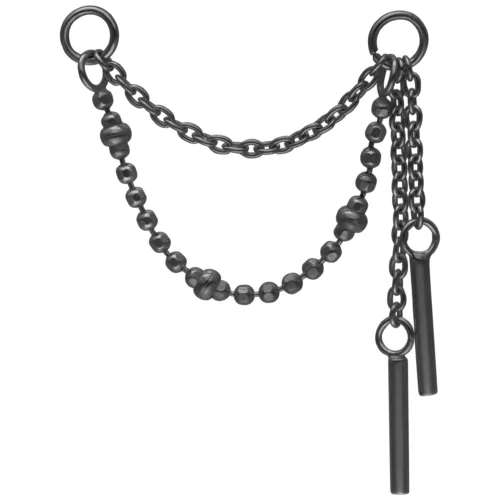 Dangling Piercing Connection Chain