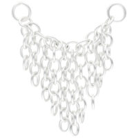 Tassle Piercing Connection Chain