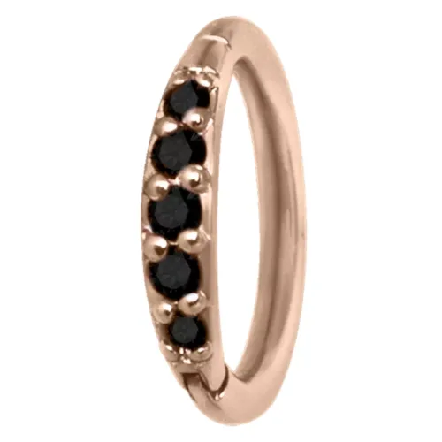 Top Pave Crystal Clicker