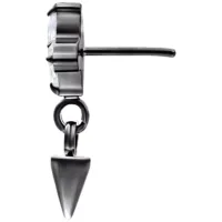 Push Fit Crystal Spike Attachment