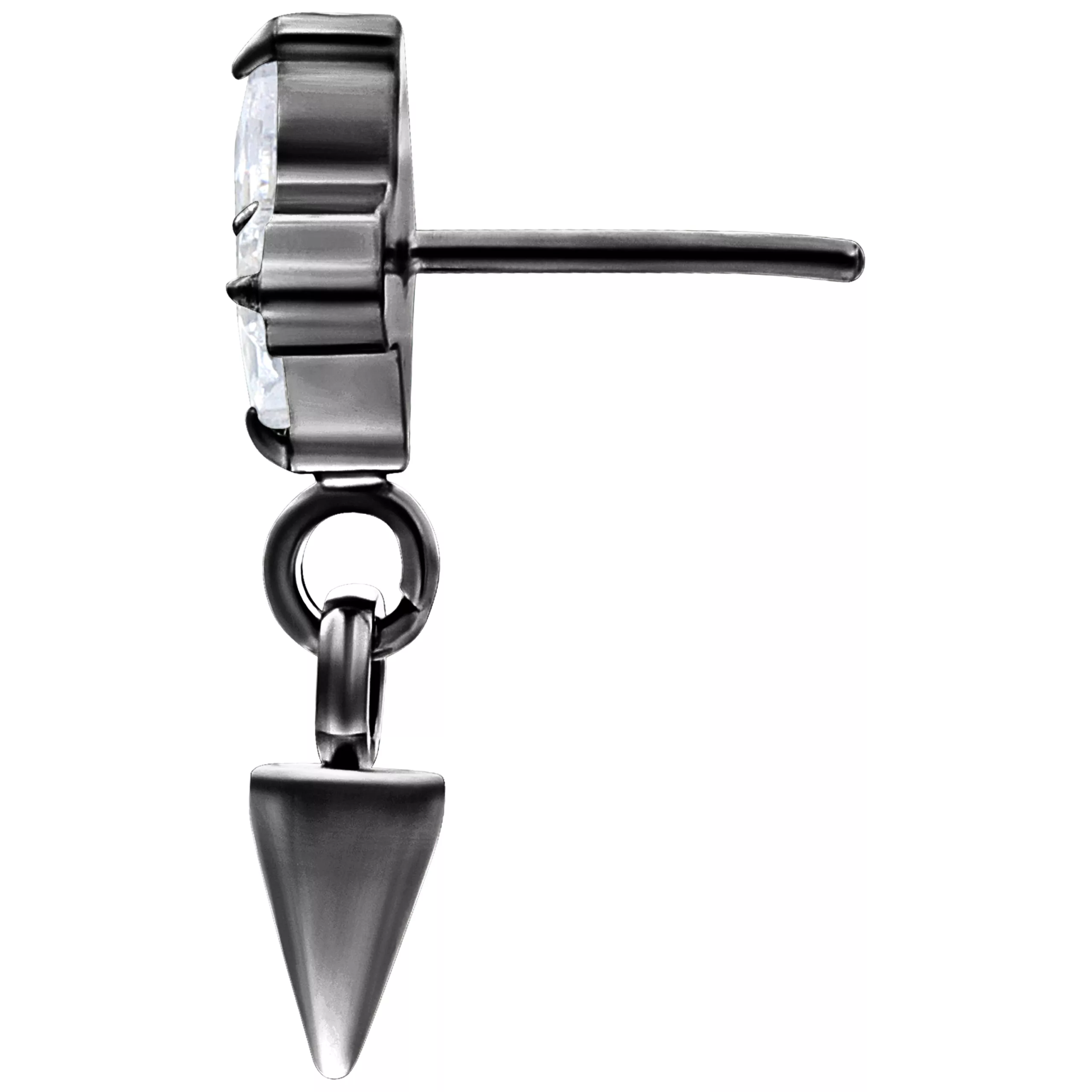 Push Fit Crystal Spike Attachment