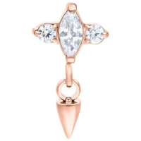 Push Fit Crystal Spike Attachment