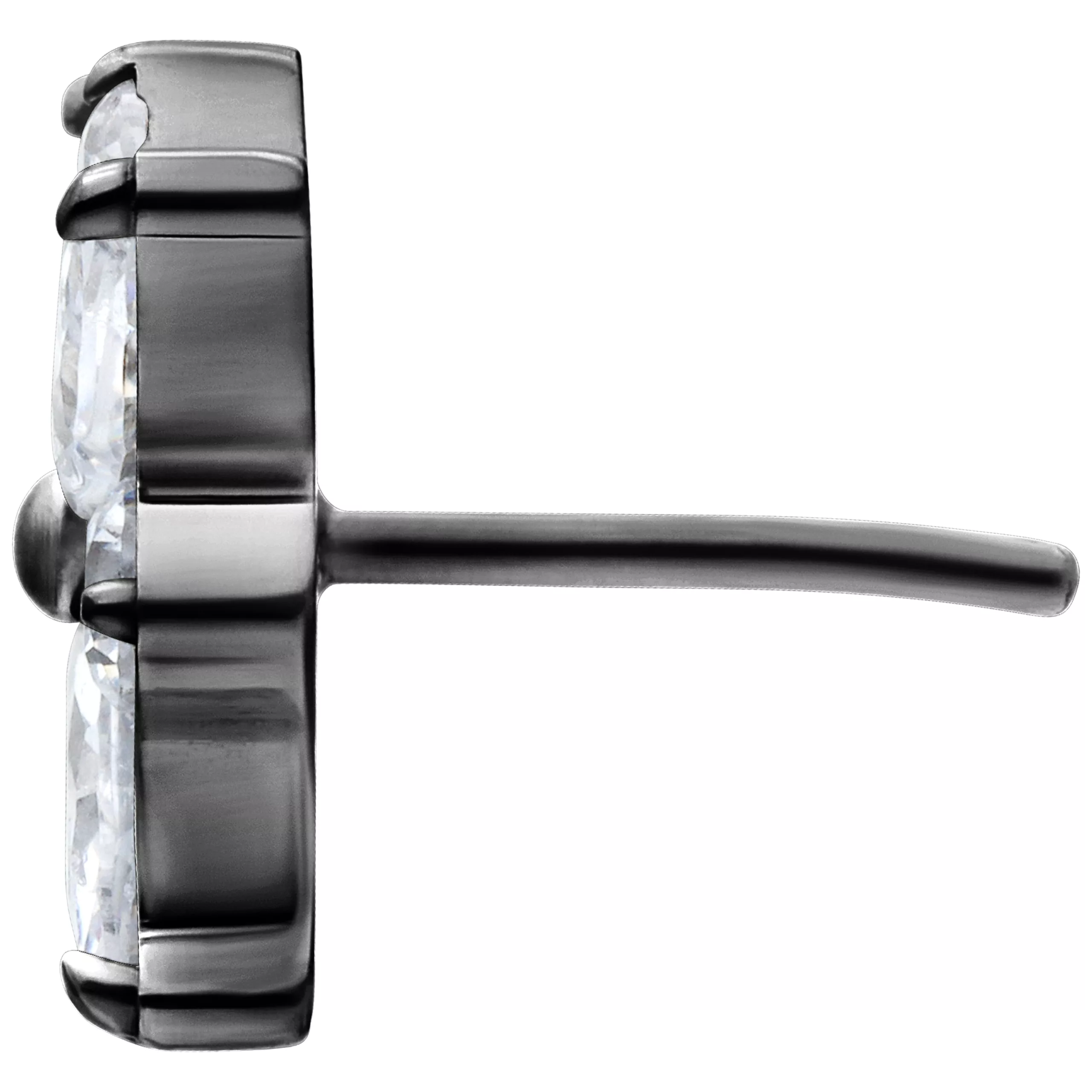 Push Fit Crystal Blossom Attachment