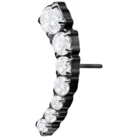 Push Fit Crystal Bow Attachment