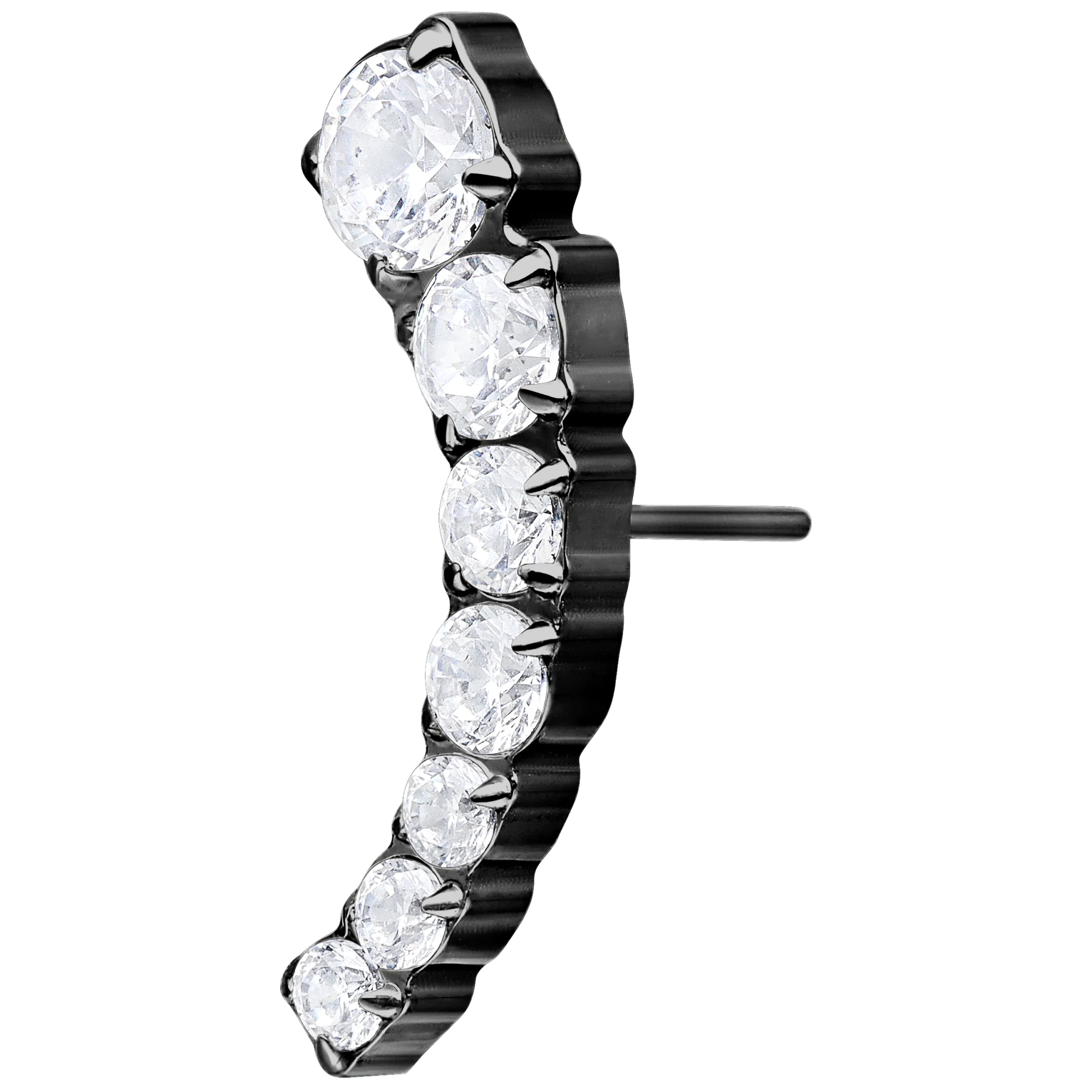 Push Fit Crystal Bow Attachment