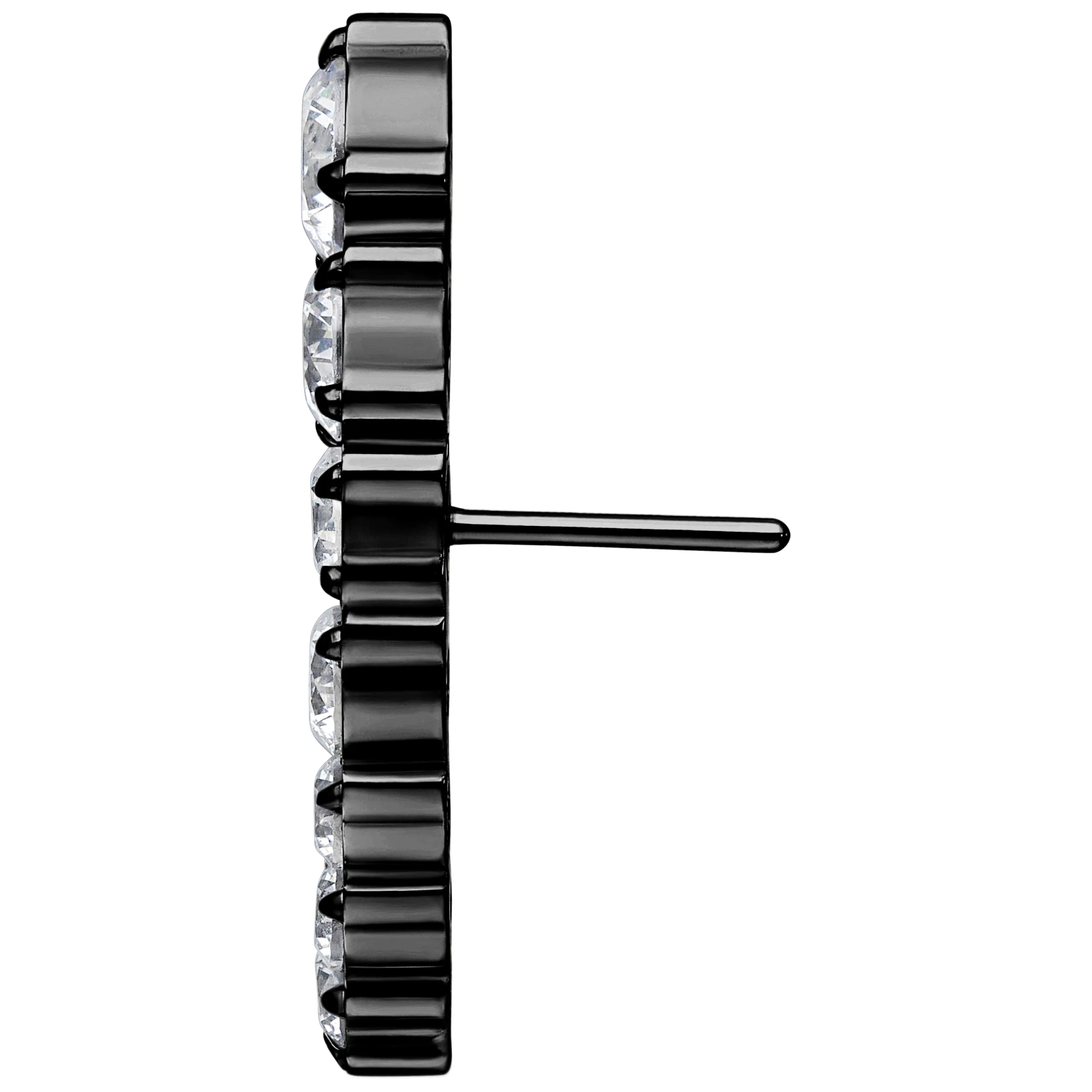 Push Fit Crystal Bow Attachment