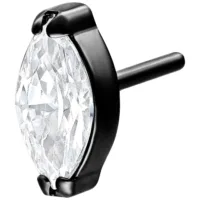 Push Fit Oval Crystal Attachment