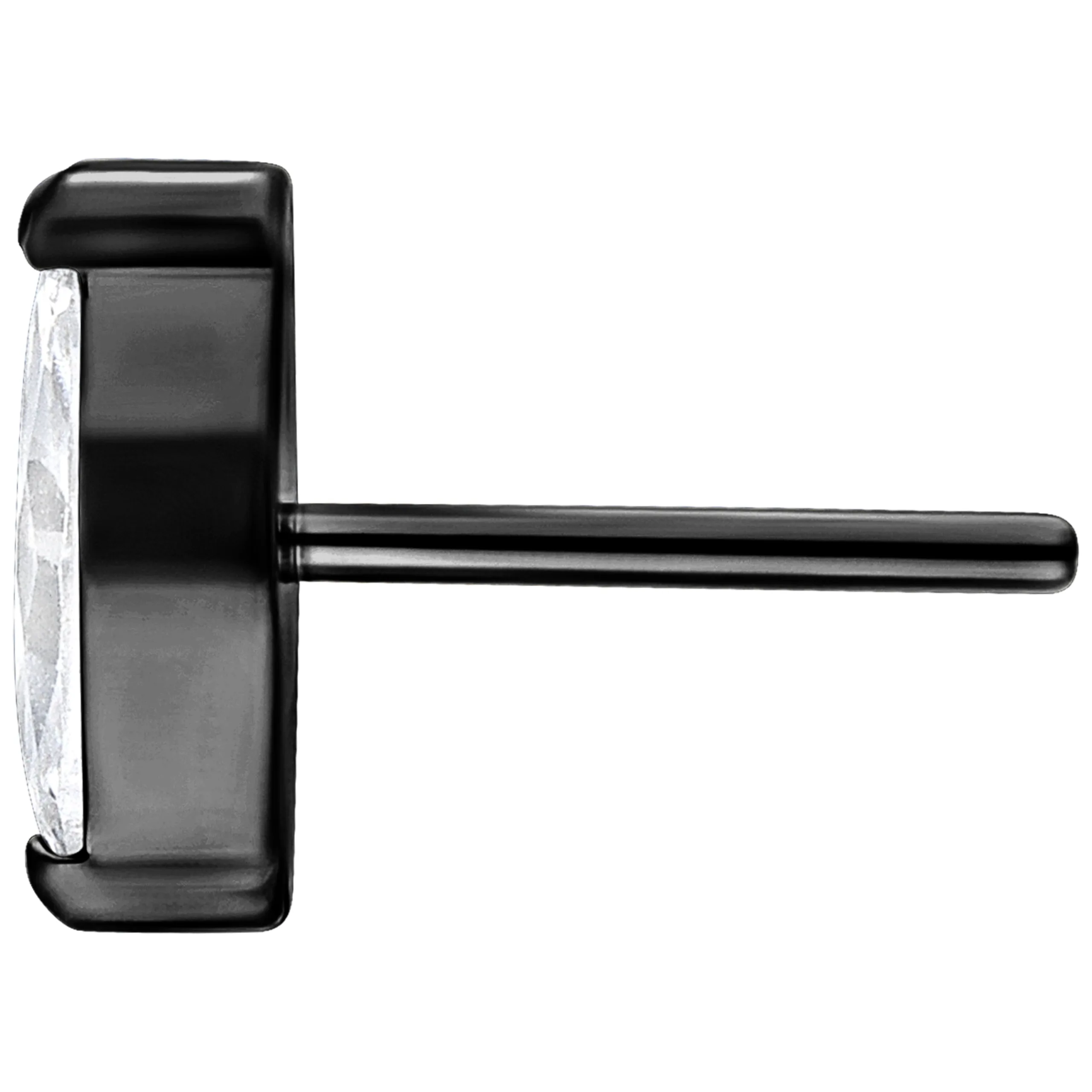 Push Fit Oval Crystal Attachment