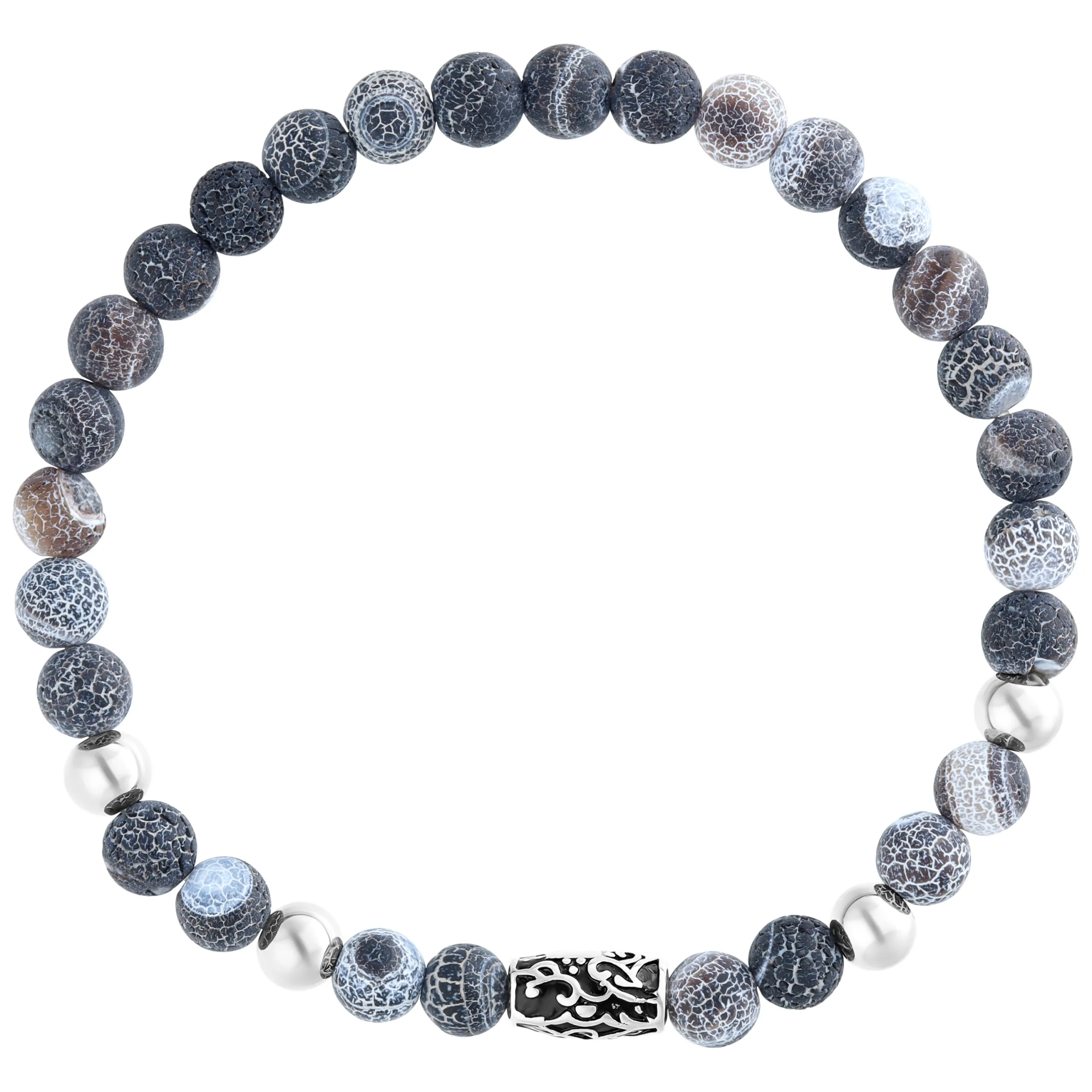 Small Grayscale Bracelet Small Grayscale Bracelet